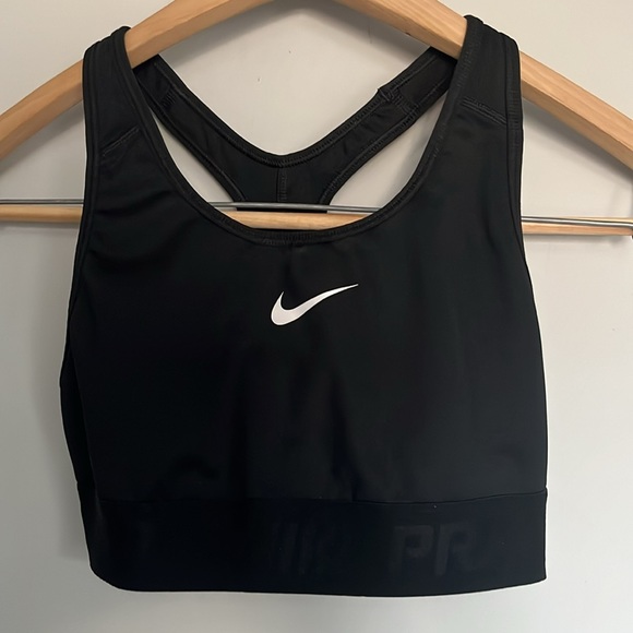 Nike Pro Dri-Fit Trainer Sports Bra - Picture 2 of 4